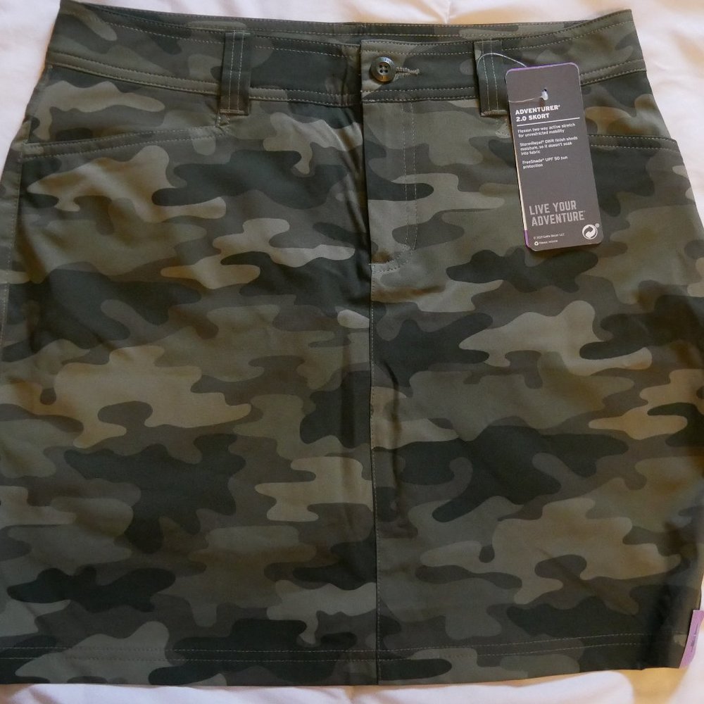 Eddie Bauer Army Skort